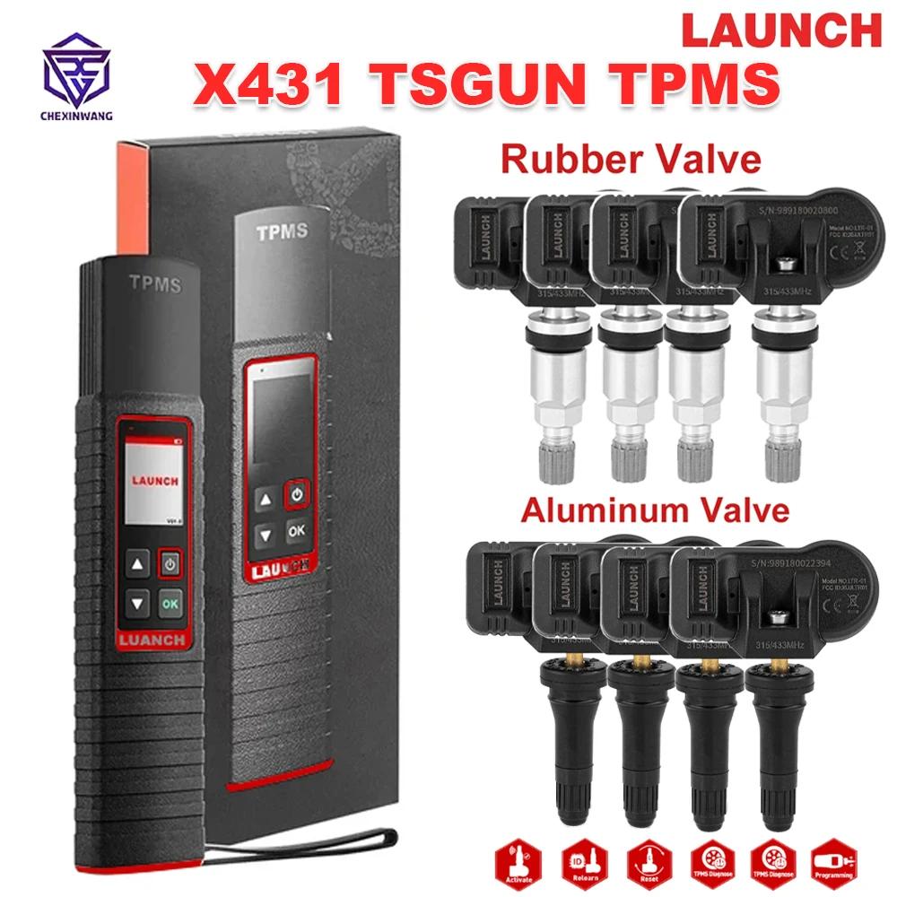 LAUNCH X431 TSGUN TPMS ڵ Ÿ̾ з  , 315/433 MHZ RF  α׷  , X-431 V, V +, PRO3S +